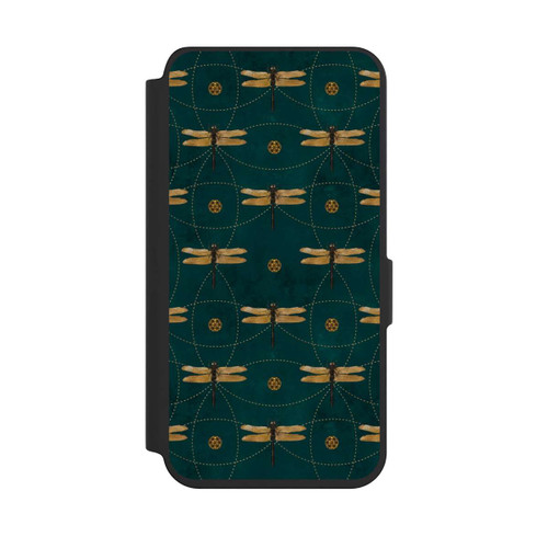 Samsung Galaxy S24 NIVOflip Dragonfly Elegance