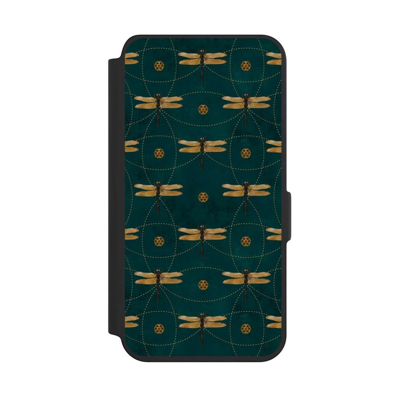 Galaxy S24 NIVOflip Élégance libellule