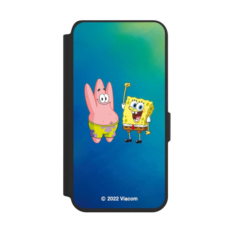 Galaxy S24 NIVOflip Spongebob und Patrick