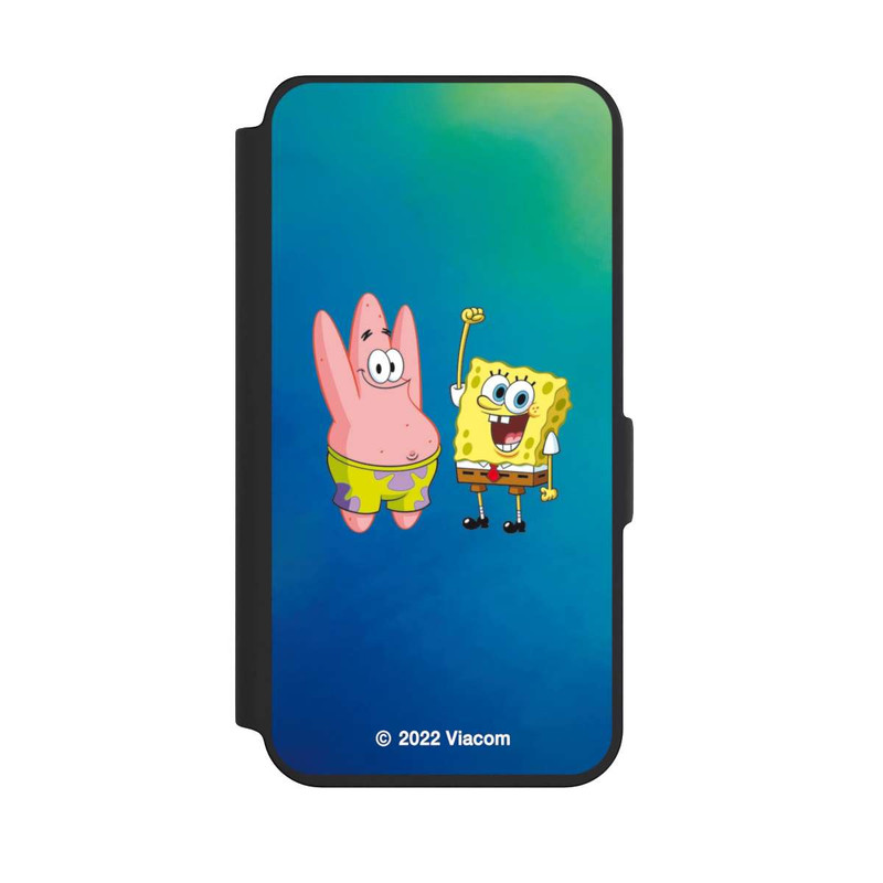 Galaxy S24 NIVOflip Spongebob und Patrick