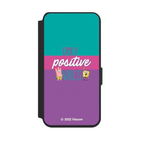 Samsung Galaxy S24 NIVOflip Spongebob - Only Positive Vibes