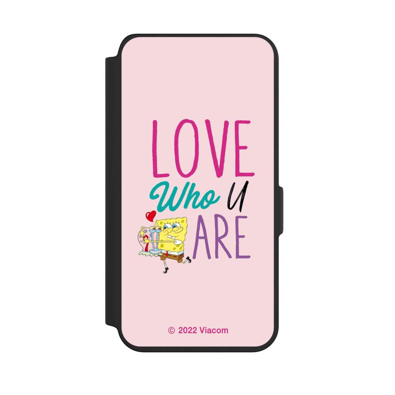 Galaxy S24 NIVOflip Spongebob - Love Who U Are
