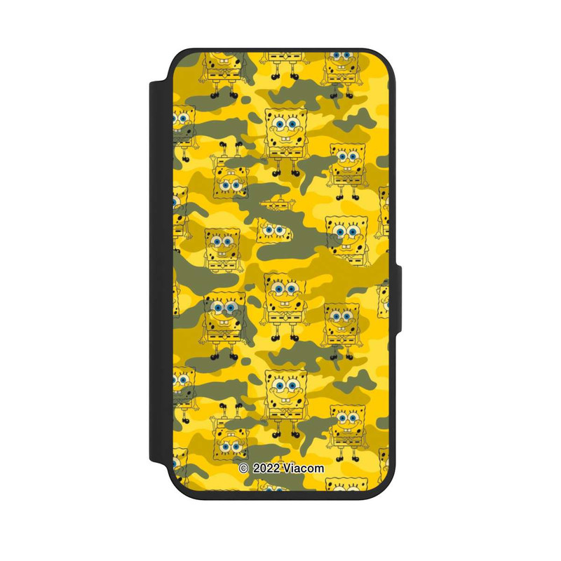 Galaxy S24 NIVOflip Spongebob-Army Design