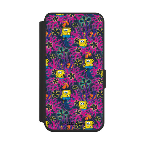 Samsung Galaxy S24 NIVOflip Spongebob - Coral Pattern