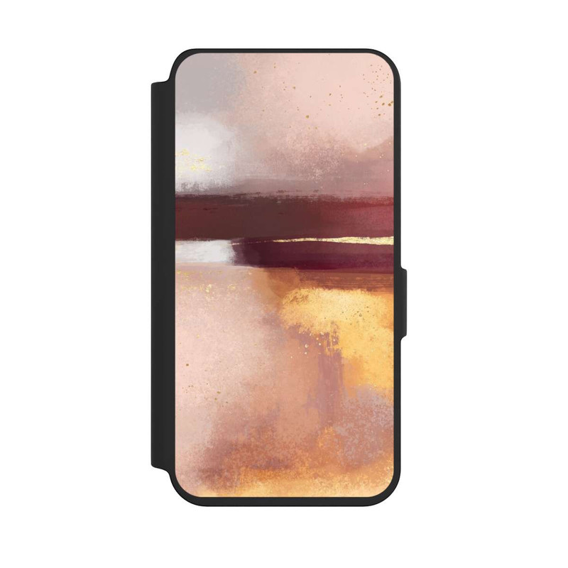 Galaxy S24 NIVOflip Soleil Bordeaux