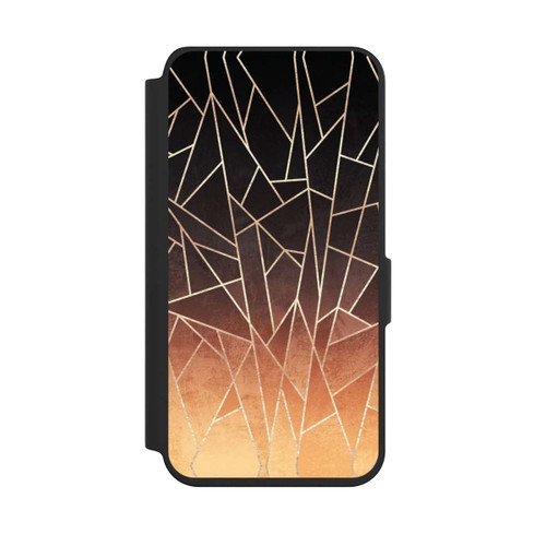 Samsung Galaxy S24 NIVOflip Zerschmetterter Farbverlauf