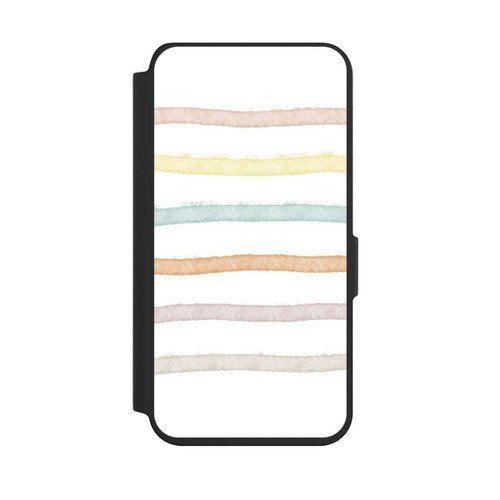 Samsung Galaxy S24 NIVOflip Bunte Linien - Anastasia Sawall