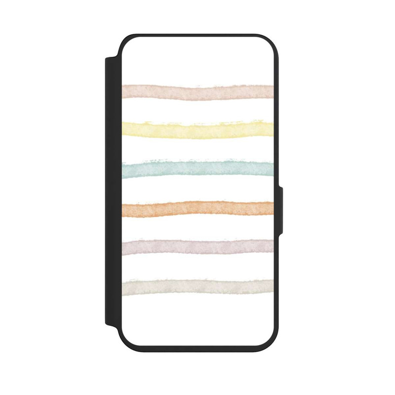 Galaxy S24 NIVOflip Bunte Linien - Anastasia Sawall