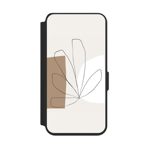 Samsung Galaxy S24 NIVOflip Blumen und Formen Nr. 2 - Anastasia Sawall