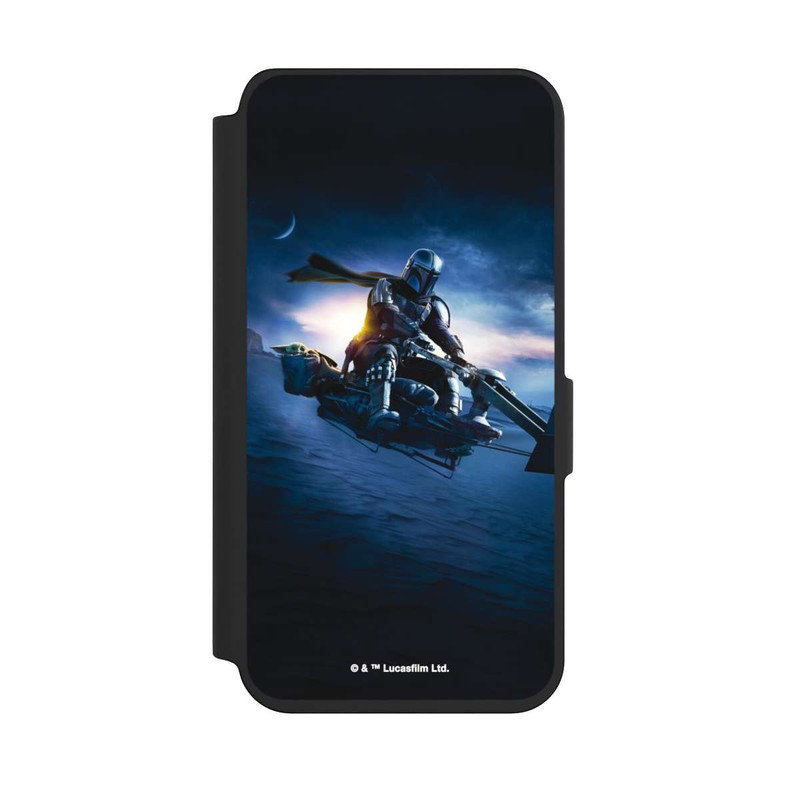 Galaxy S24 NIVOflip Der fliegende Mandalorianer