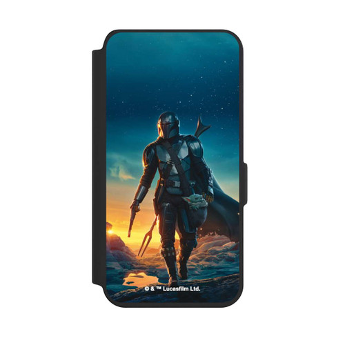 Samsung Galaxy S24 NIVOflip Der Mandalorianer-Sonnenuntergang