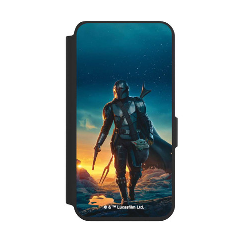 Samsung Galaxy S24 NIVOflip The Mandalorian Sunset