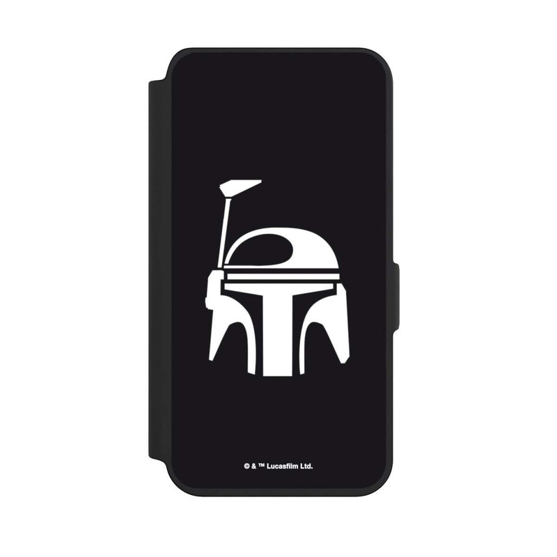 Galaxy S24 NIVOflip Casque Boba Fett Noir