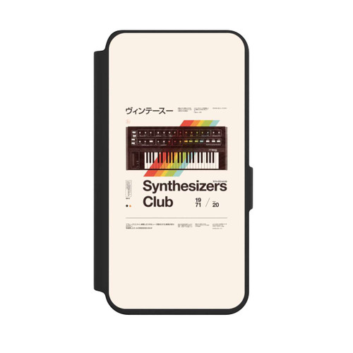 Samsung Galaxy S24 NIVOflip Synthe Club Print