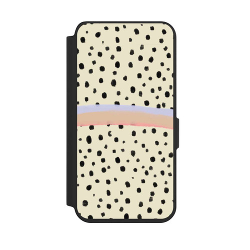 Samsung Galaxy S24 NIVOflip Crazy Life Art Pastel