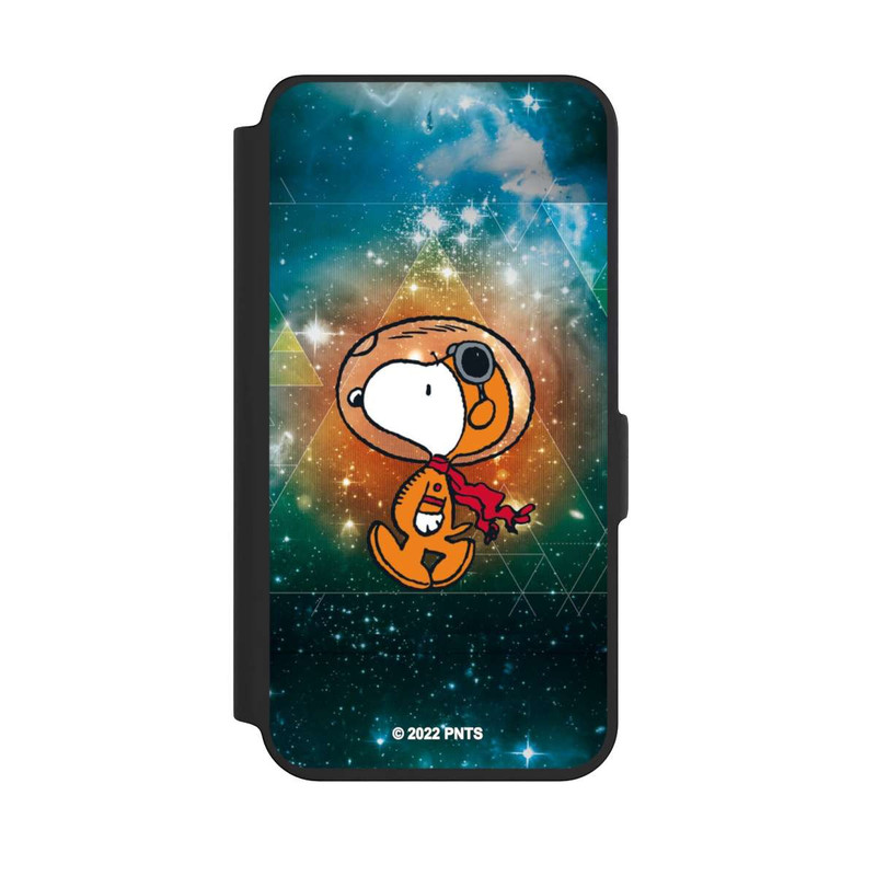 Galaxy S24 NIVOflip Snoopy Weltraumreisender Grün