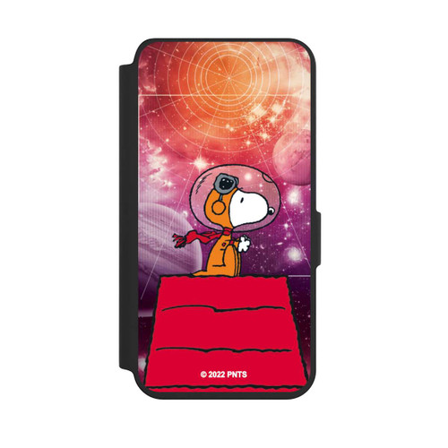 Samsung Galaxy S24 NIVOflip Snoopy Space Traveller Planet
