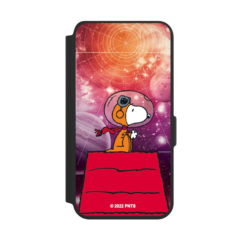 Galaxy S24 NIVOflip Snoopy Voyageur de l'Univers
