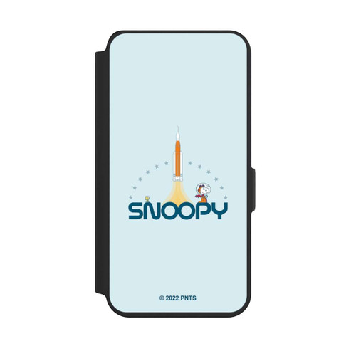 Samsung Galaxy S24 NIVOflip Snoopy Weltraum Traveller Rakete