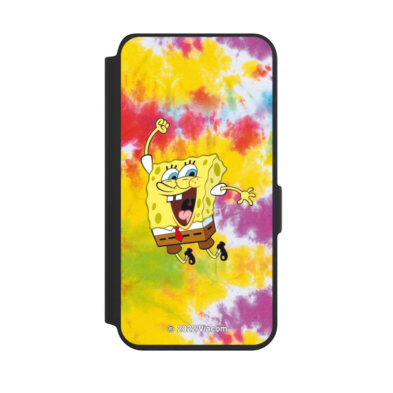 Galaxy S24 NIVOflip Spongbob Batik Fröhlich