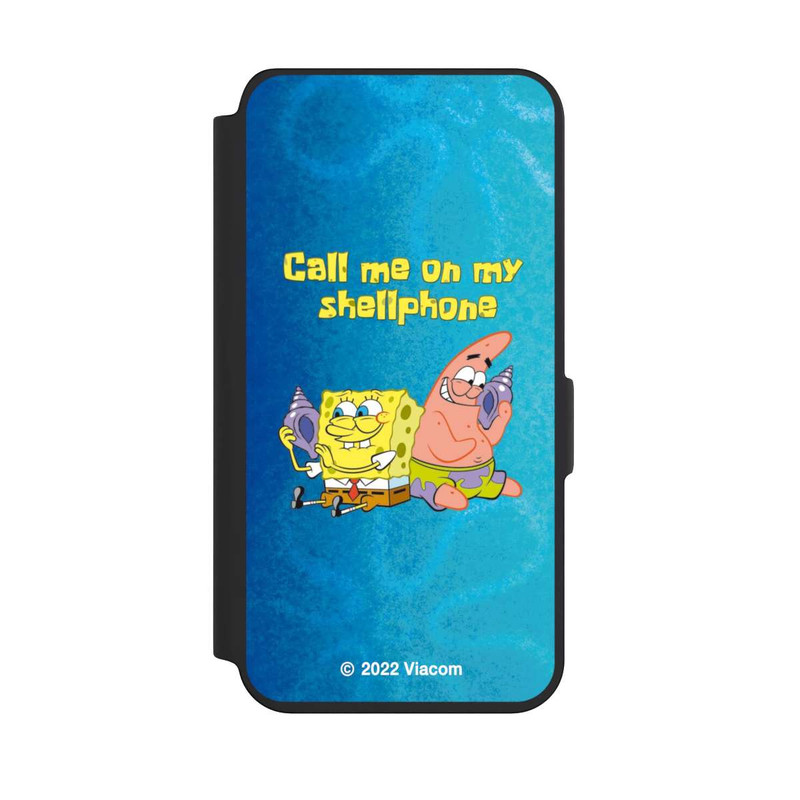 Galaxy S24 NIVOflip Spongebob - Call Me On My Shellphone