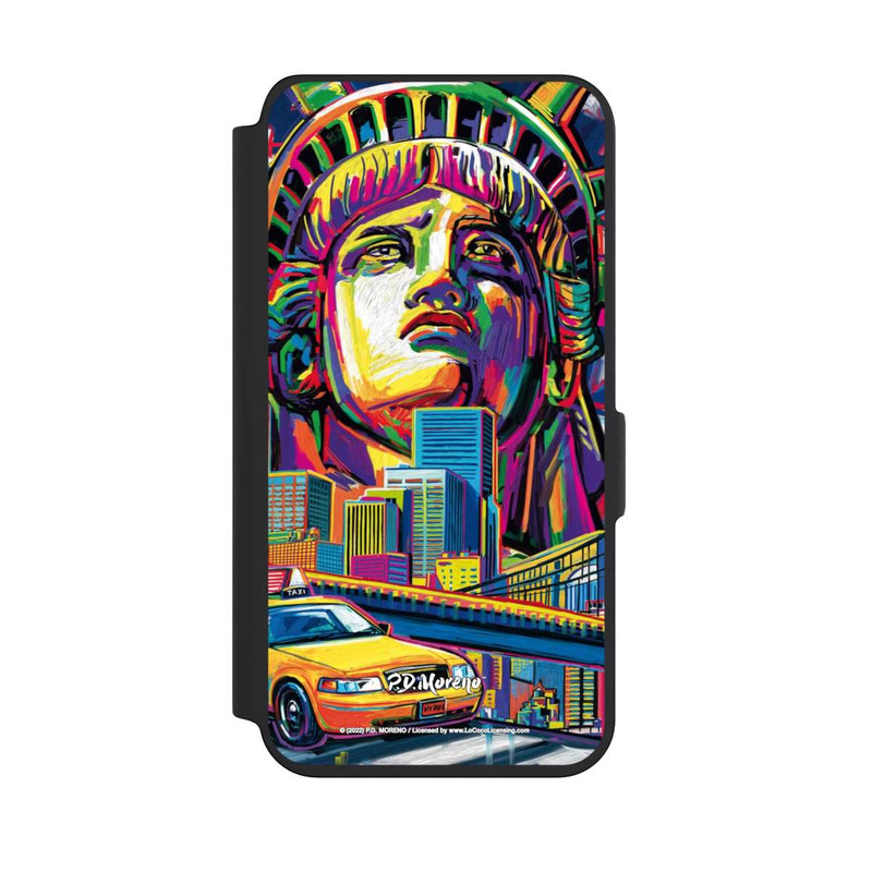 Galaxy S24 NIVOflip NY City Art By P.D. Moreno