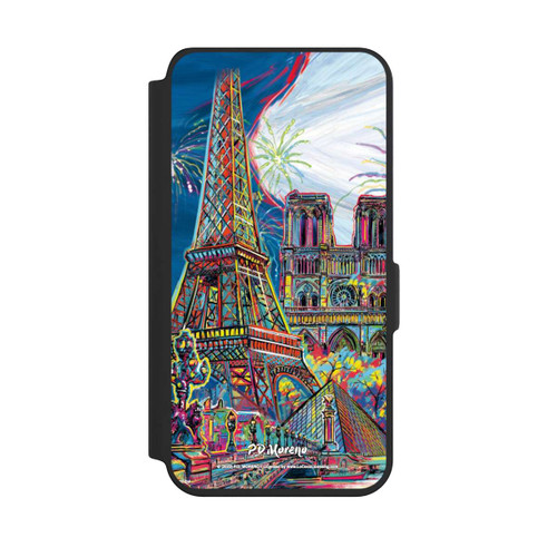 Samsung Galaxy S24 NIVOflip Paris Art By P.D. Moreno