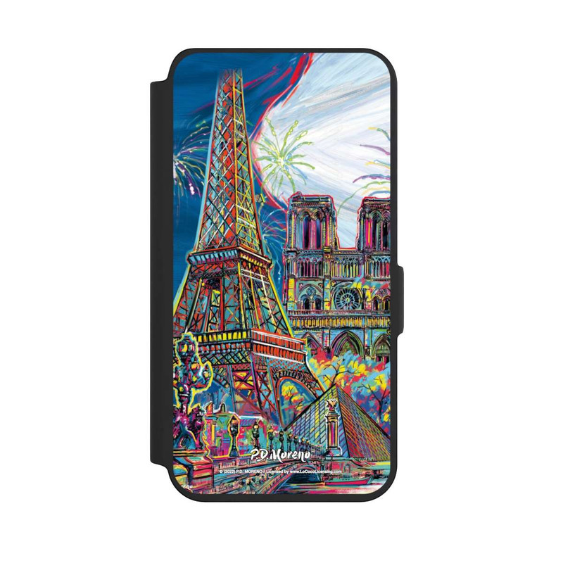 Galaxy S24 NIVOflip Paris Art By P.D. Moreno