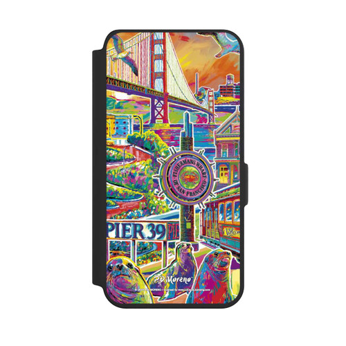 Samsung Galaxy S24 NIVOflip San Francisco Art By P.D. Moreno