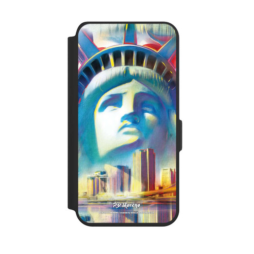 Samsung Galaxy S24 NIVOflip New York Liberty Art By P.D. Moreno