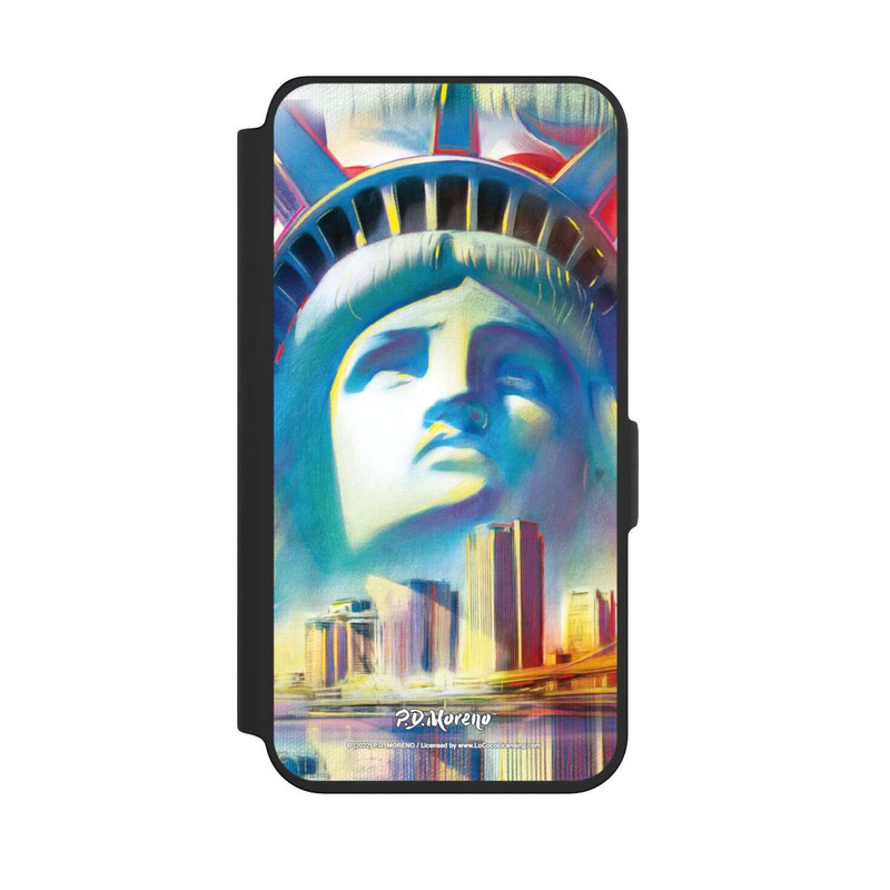 Galaxy S24 NIVOflip New York Liberty Art By P.D. Moreno