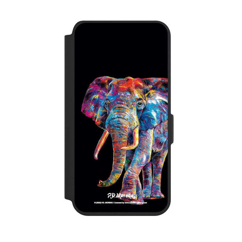 Galaxy S24 NIVOflip Elephant Art By P.D. Moreno