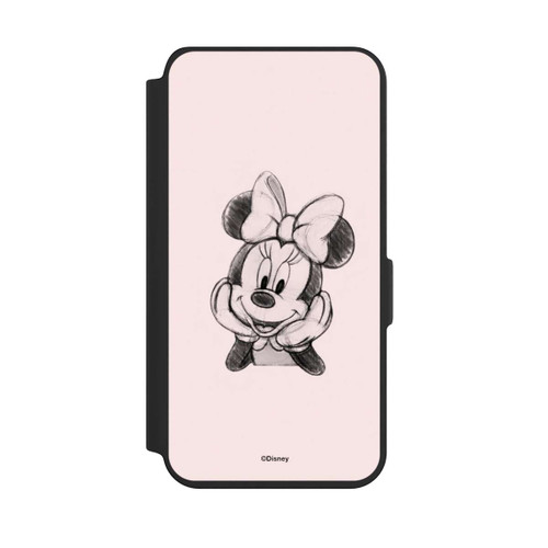 Samsung Galaxy S24 NIVOflip Minnie Posieren Sitzen