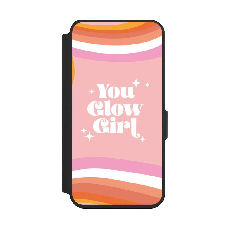 Galaxy S24 NIVOflip You Glow Girl