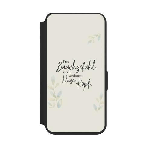 Samsung Galaxy S24 NIVOflip Das Bauchgefuehl Ist