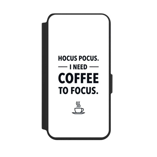 Samsung Galaxy S24 NIVOflip Hocus Pocus I Need Coffee