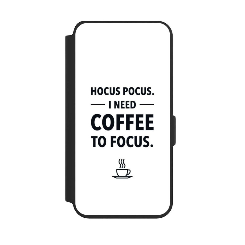 Galaxy S24 NIVOflip Hocus Pocus I Need Coffee
