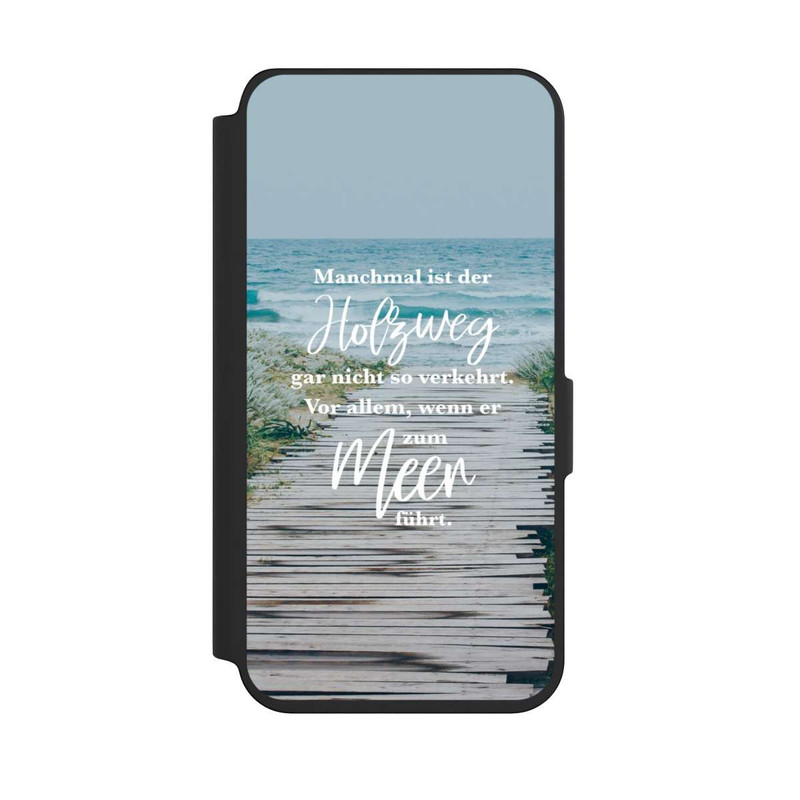 Galaxy S24 NIVOflip Holzweg