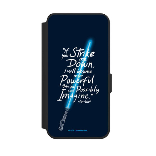 Samsung Galaxy S24 NIVOflip Citation d'Obi Wan