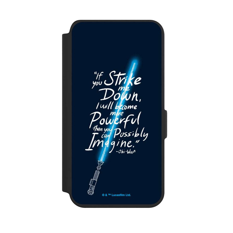 Galaxy S24 NIVOflip Citation d'Obi Wan
