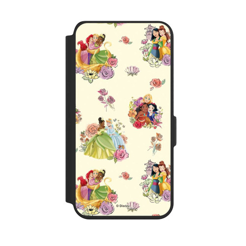 Samsung Galaxy S24 NIVOflip Princess Hug Pattern Disney Princess