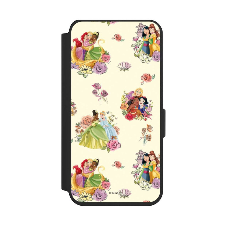Galaxy S24 NIVOflip Princess Hug Pattern Disney Princess