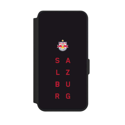 Samsung Galaxy S24 NIVOflip FC RB Salzburg Schriftzug Rot