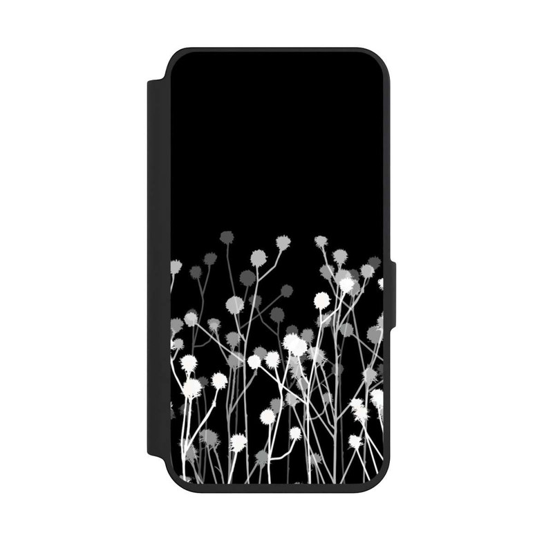 Galaxy S24 NIVOflip minimalistische Blumen