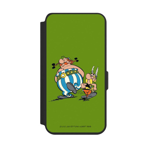 Samsung Galaxy S24 NIVOflip Astérix &amp; Obélix Vert