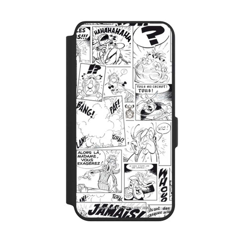 Samsung Galaxy S24 NIVOflip BD Astérix Blanc &amp; Noir