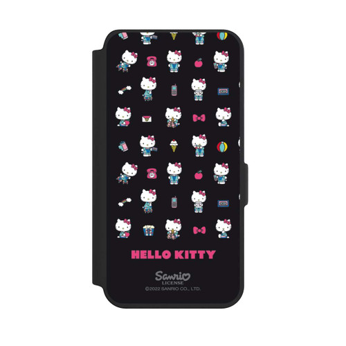 Samsung Galaxy S24 NIVOflip Hello Kitty 90s Schwarz