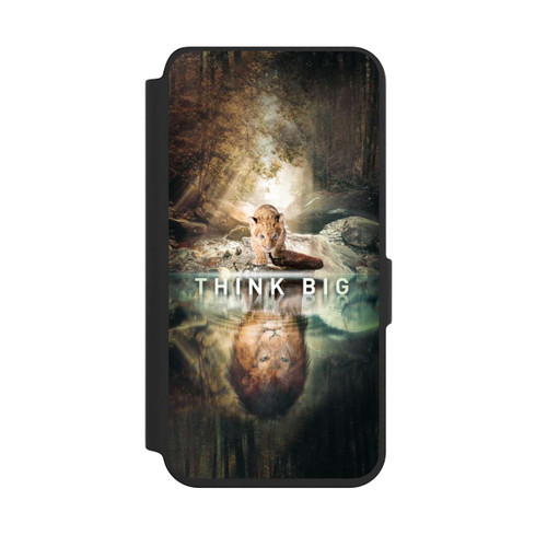 Samsung Galaxy S24 NIVOflip Think Big Löwe