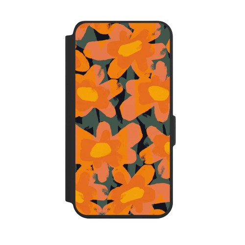 Samsung Galaxy S24 NIVOflip Prairie Fleurie Orange