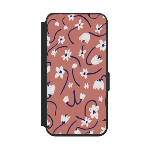 Samsung Galaxy S24 NIVOflip Motif Petites Fleurs